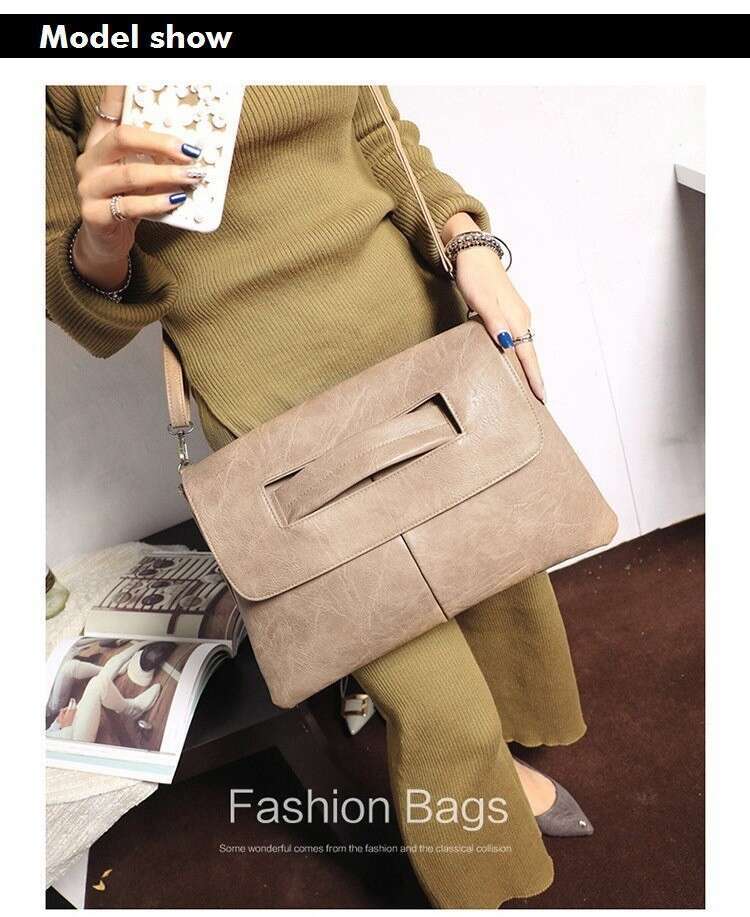 Designer Bags high quality Women's Fashionable Hand Envelope Large Capacity Simple Shoulder Crossbody Bag