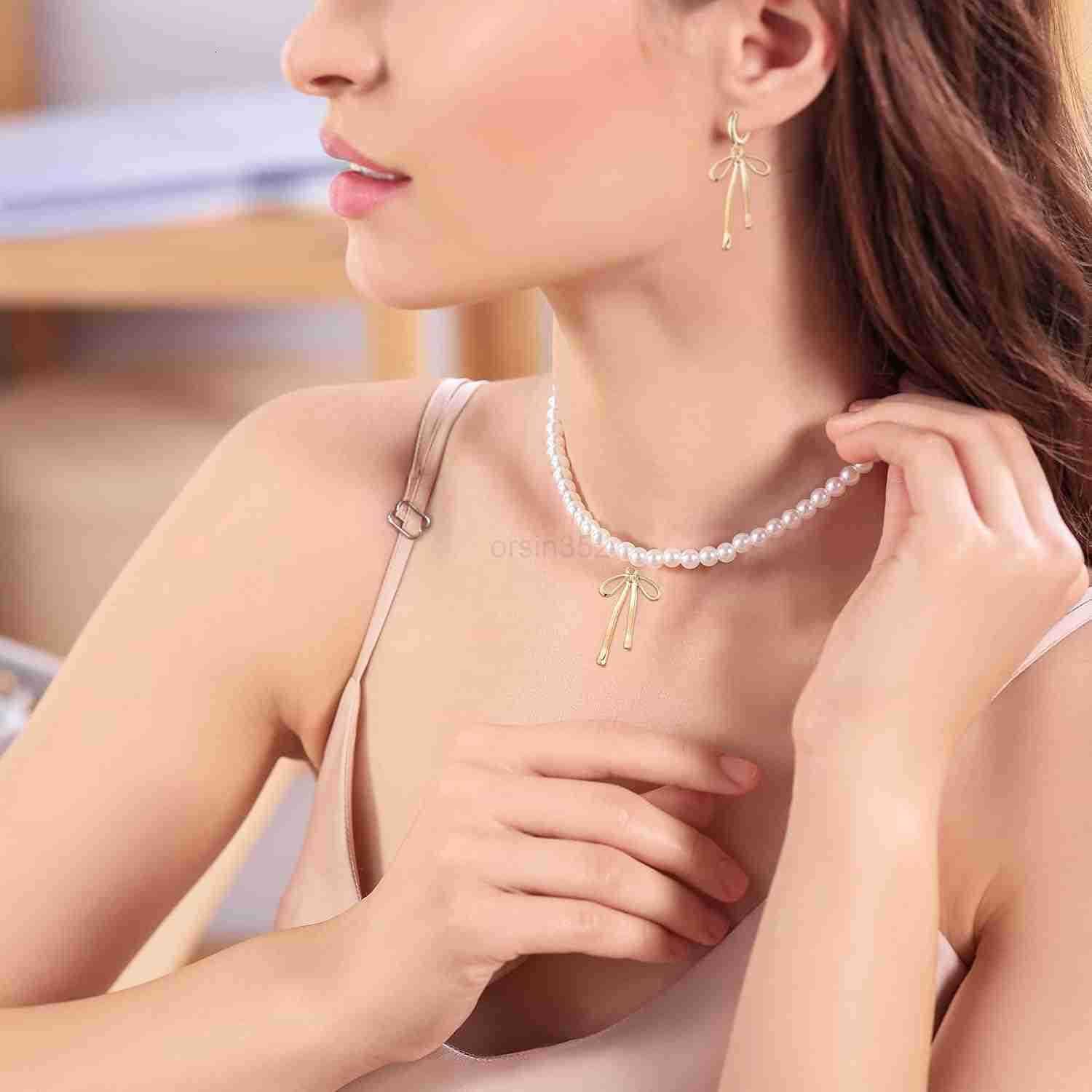 48 Pcs 18k Gold Plated Bowknot Charms Metal Bow Tie DIY Earrings Necklaces Pendant Rhinestone Bowknot Charms for Jewelry Making DIY Crafts Supplies fo