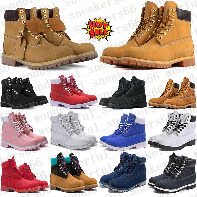 Free Shipping Designer tims football boots martin booties Shoes for mens womens winter black Autumn bottes botte sneakers over the knee snow high boot