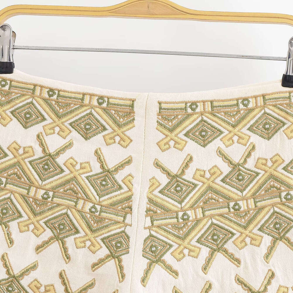 DHEssentials Trend Fashion 2025 New Summer Casual Embroidered Shorts