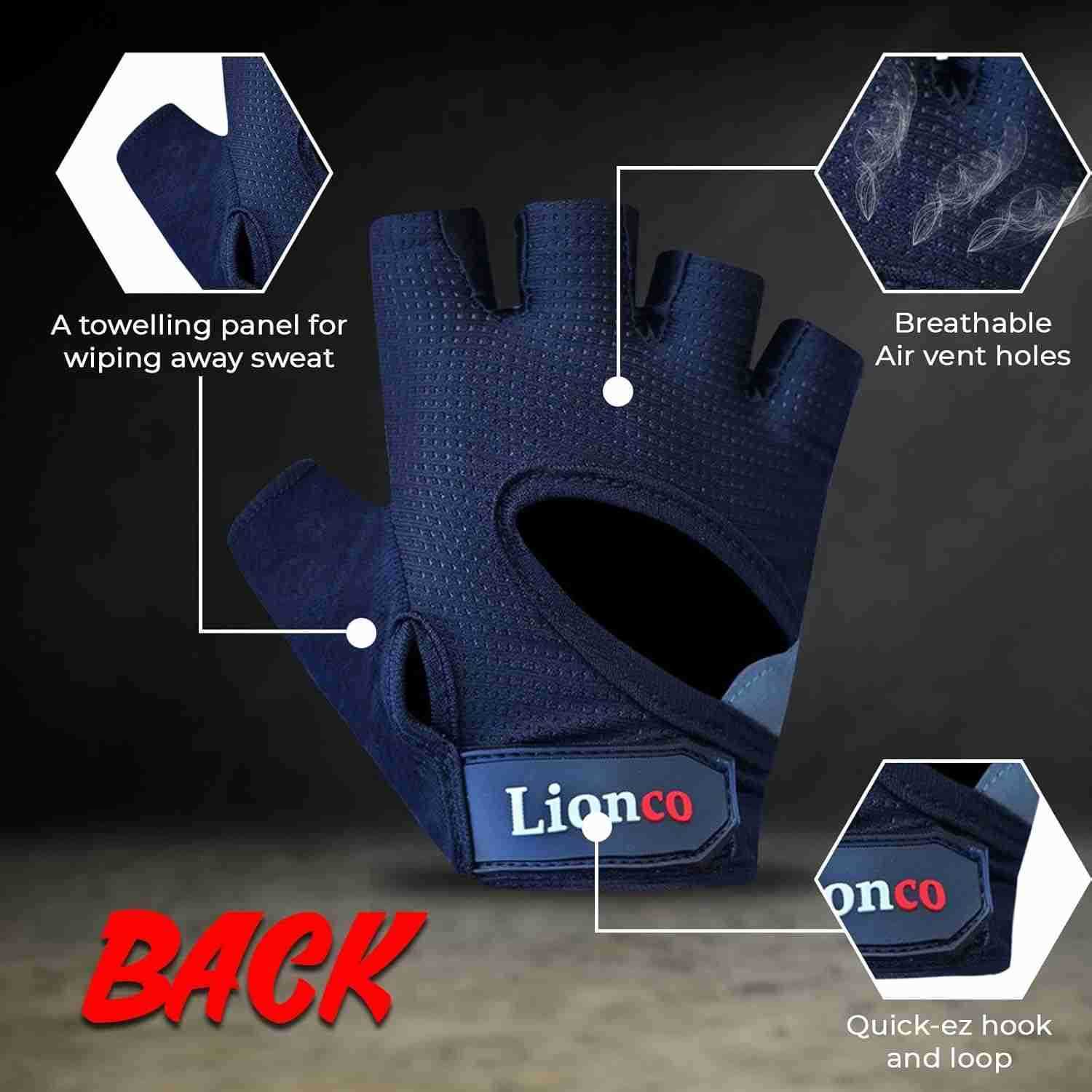 Workout Gloves for Men WomenWeight Lifting Gloves with Breathable Gel Padded Excellent Grip for Gym ExerciseCyclingWeightliftingFitness TrainingPullW2