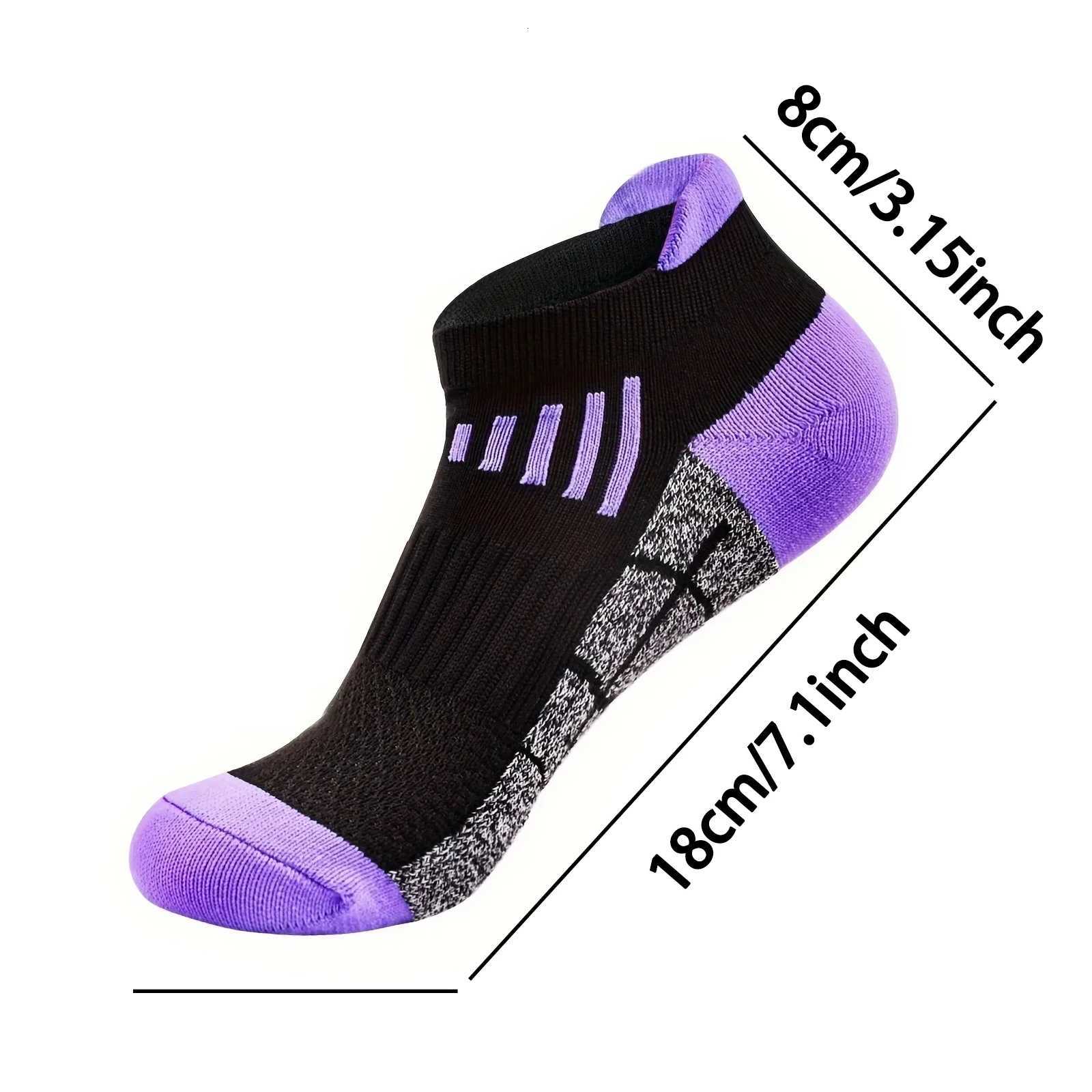 HSS 3Pairs Organic Cotton Women Socks Ankle Breathable Run Sports Sock Black Pink Casual Athletic Summer Thin Men Short Sokke D2509111