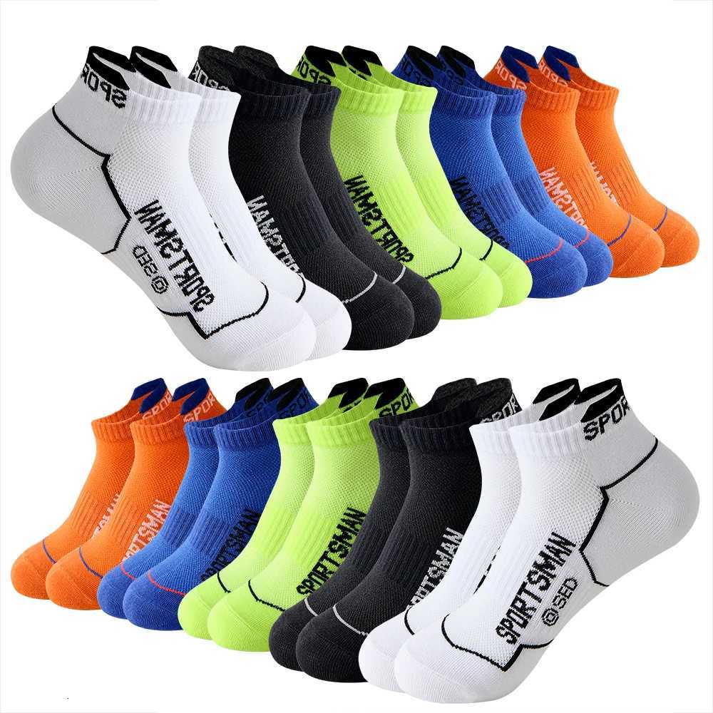 10 Pairs High Quality Summer Mens Ankle Socks Mesh Breathable Fashionable Short Socks For Man Sports Running Man Socks Gift D250911