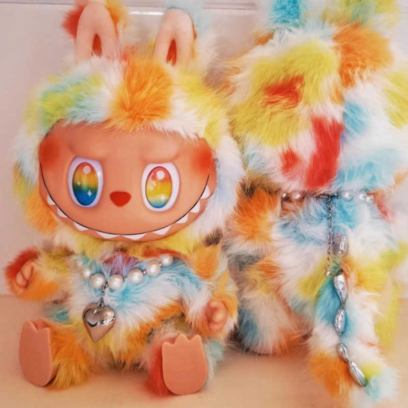 New HighQuality 38CM 50 Generation Standable and Sitable Blind Box Figurine Gift Doll Vinyl Plush Trendy 1 L250911I6WU