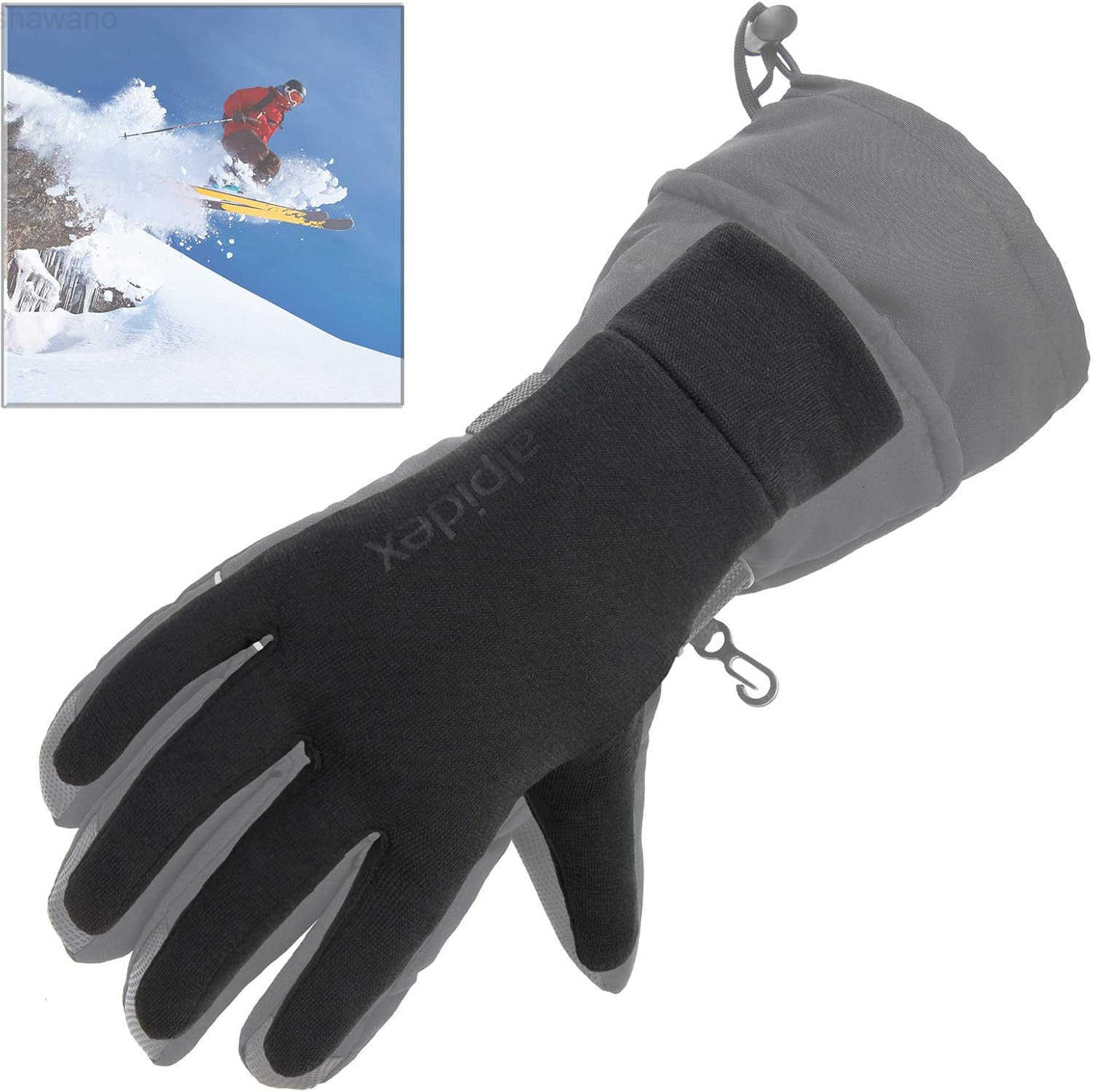 Glove Liner Inner Gloves Lightweight Running Thin Warm Liner Winter Sports Men Woman Gloves Interior Roughened Cycling Biking Sporting Driving Walking