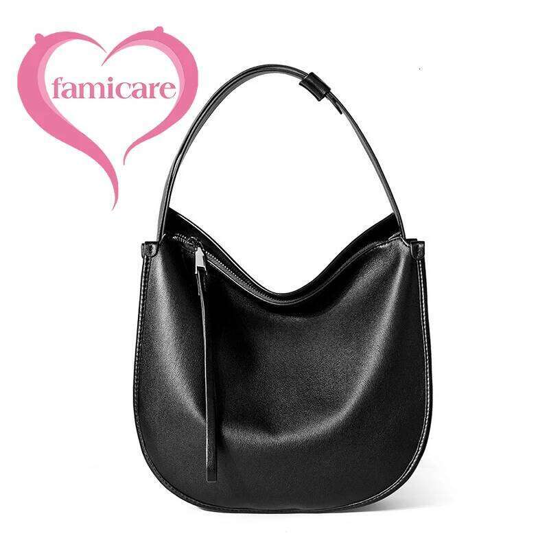 New Women Split Leather Bucket Bag Female Commuting Large Capacity Single Shoulder Handbag Crossbody Lady Messenger Tote Bags 250805 250805