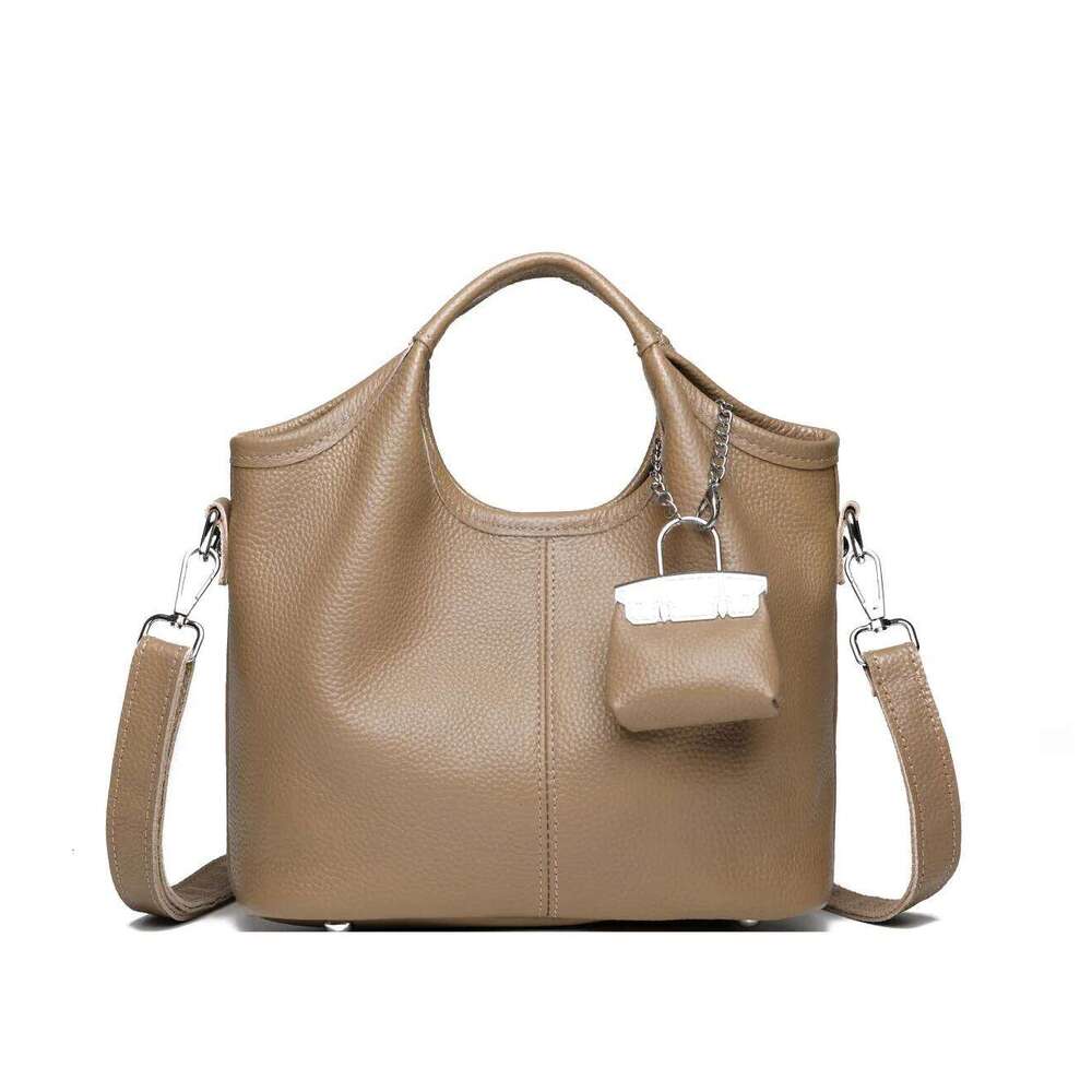 Women S Premium Top Grain Leather Shoulder Bag Convertible Crossbody Handheld Tote With Luxe Appeal