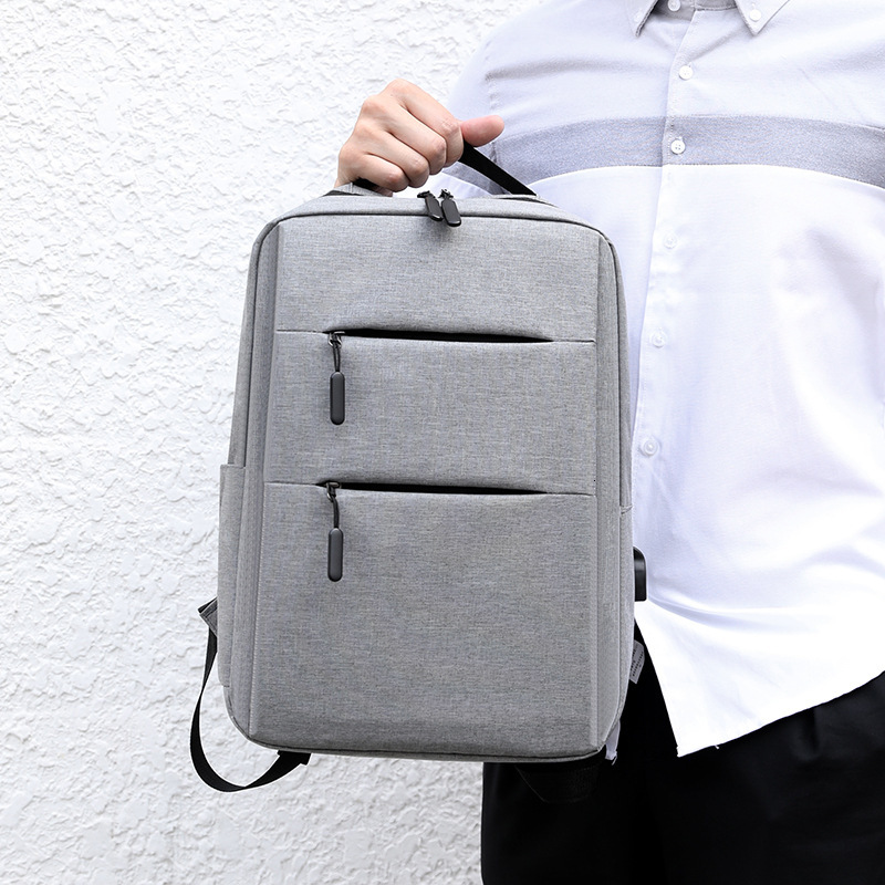 Large Capacity USB Support Printed Free Shipping LOGO Computer Designer Bag Backpack Junior High School Student School Luxury Bag Bag Travel Outdoor B