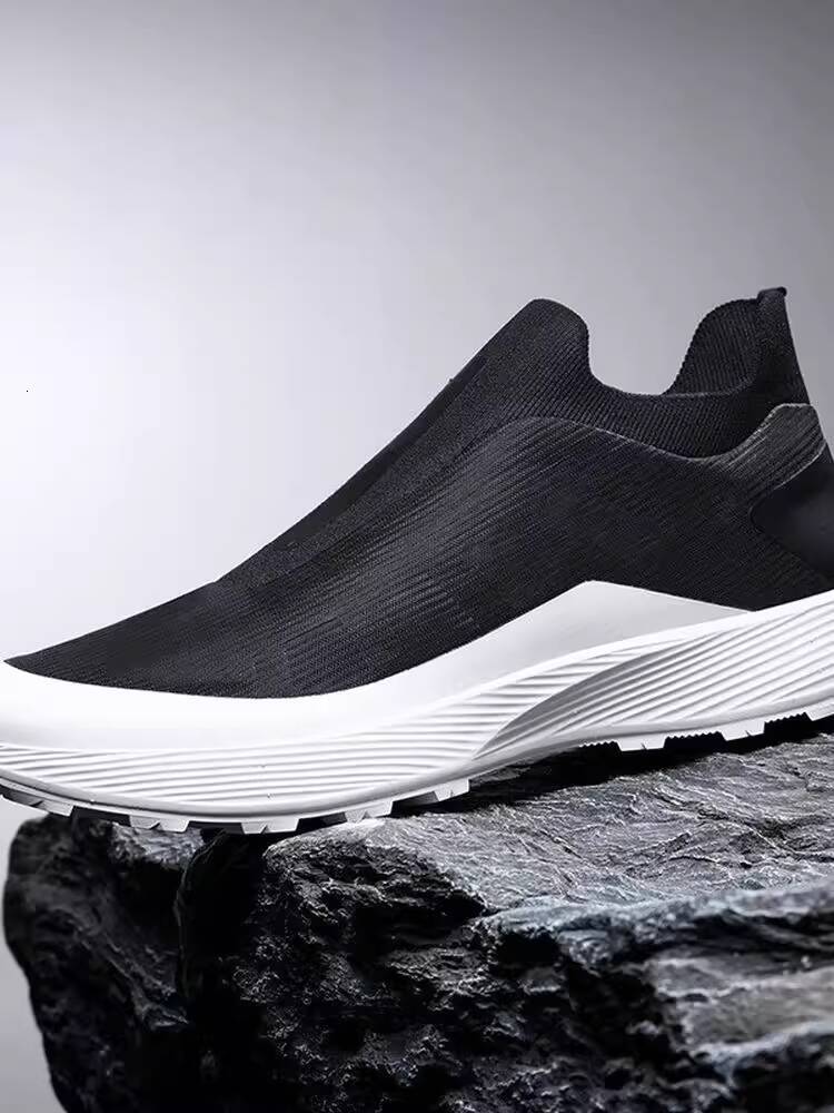 TGPL Summer Mesh Bird Home Same Style Outdoor Hiking Trail Slip-On Casual Sports for Men Non-Slip Wear-Resistant Walking Shoes
