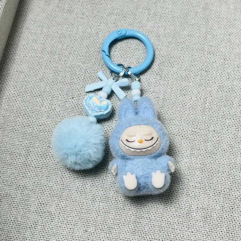 Bag Chain New Phone Cartoon Keychain Kawaii Cell Particles Phone Charm Cute Key Chain Bestie Christmas Gift S250911kk