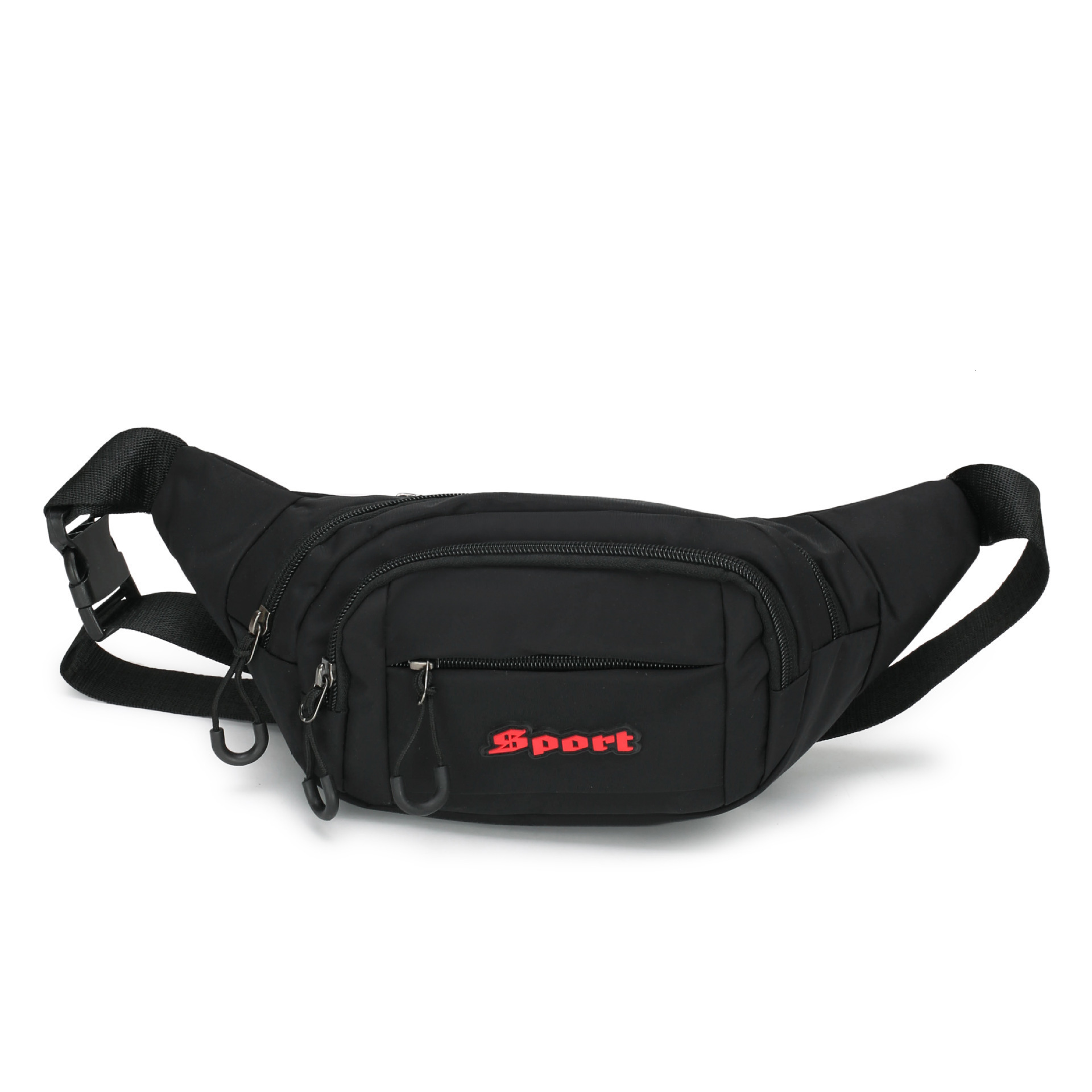 Korean Version Multifunctional Sports Waist Bag Cycling Designer Bag Chest Bag Men S Canvas Crossbody Bag Wallet Holder Men S Free Shipping Phone Wais