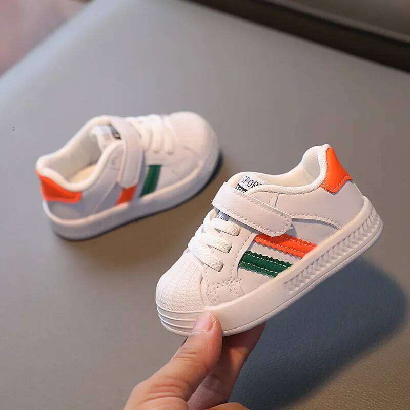 Child New Season Baby Brand Nice and Cute Toddler Shoes Newborn Anti-slippery Sneaker Breathable Canvas Shoe Infant H07121