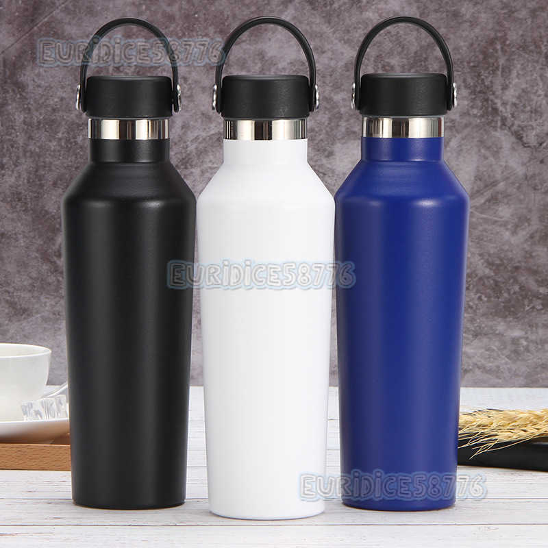 304 Stainless Steel Insulated Cup Outdoor Portable Sports Water Bottle Business Promotional Gift Cup H250911