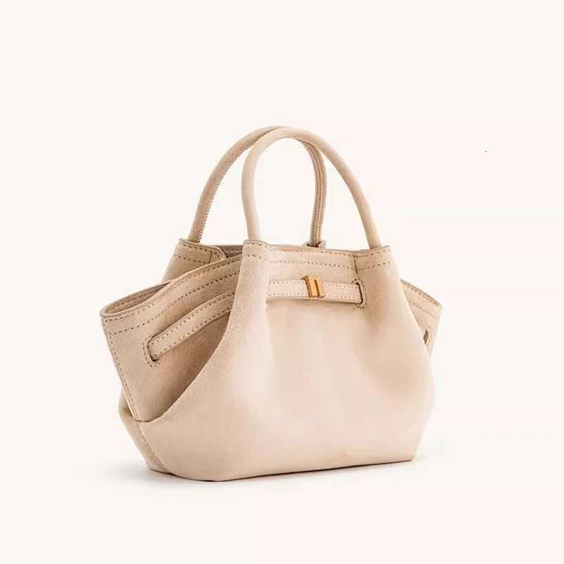 HANA Dumpling Bun Small Womens Shoulder Crossbody Bag High Quality Handheld Bag Faux Suede Tote Luxury Designer Brand handbag W250911