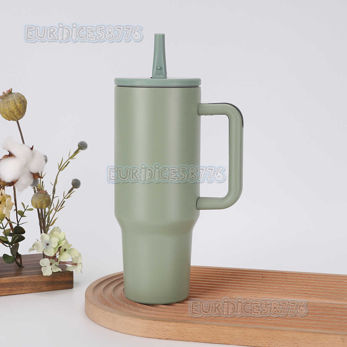 Fourth Generation 40oz Foldable Straw Cup 304 Stainless Steel Insulated Cup Large Capacity Car Cup H250911