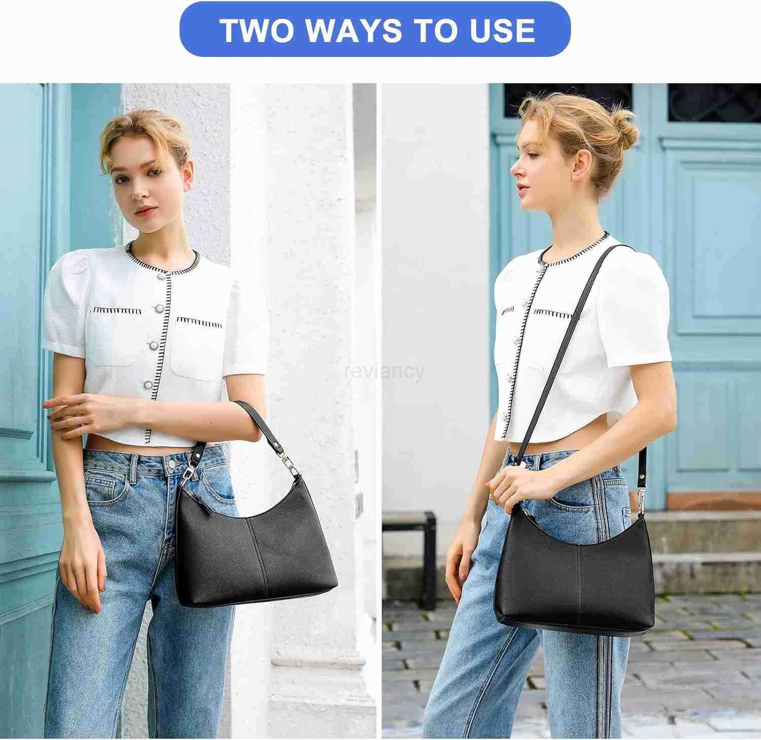 Small Shoulder Handbags for Women Mini Purse Waterproof Soft Leather Crossbody Bags for Work Shopping TravelW250911