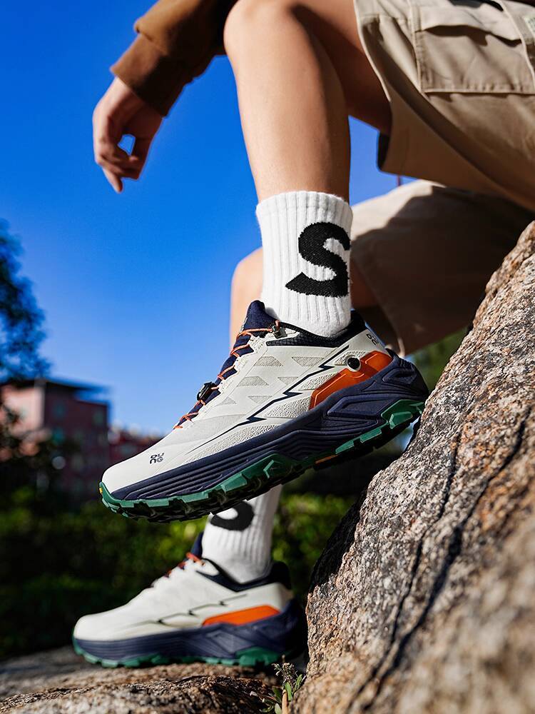 TGPL Foreign Trade New Outdoor Cushioning Wear-Resistant Shock Absorption Hiking Unisex Sports Shoes