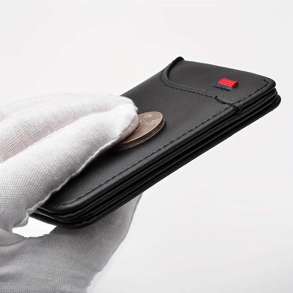 Personalized Men Wallet Custom Engraved Name Text Wallets for Men PU Leather Bifold Unique BirthdayAnniversary Personaliz Gift W250911