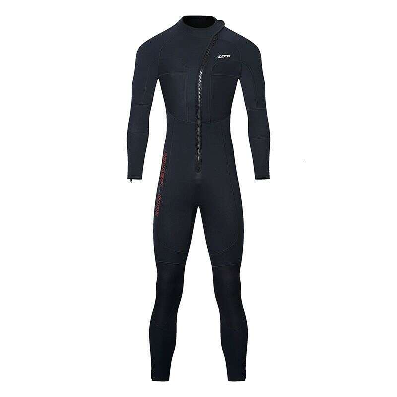 Wetsuit Men's One-Piece 5Mm Warm Surf Women's Wear-Resistant Snorkeling Wetsuit