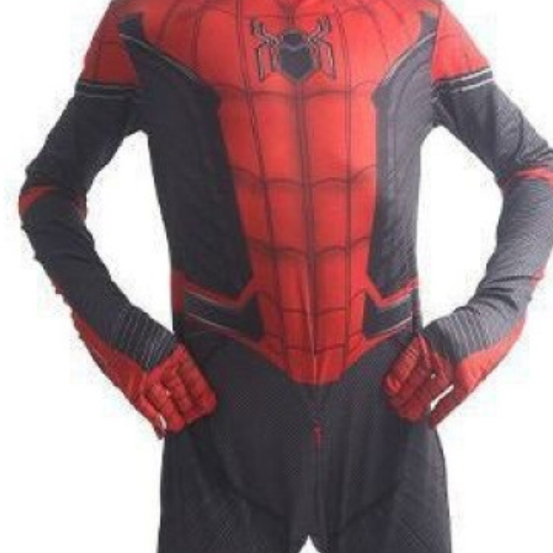 Disney Halloween Spiderman jumpsuit tight-fitting costume Halloween children's performance role-playing costume baby costume designer children�
