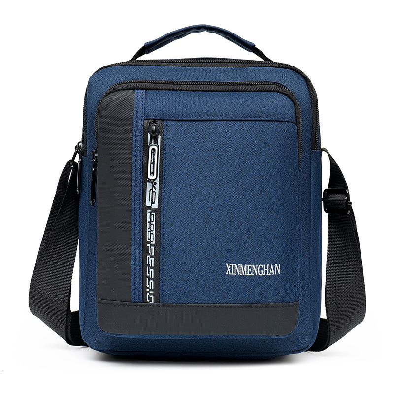 Designer Bag New Business Casual Men S Bag Patchwork Large Capacity Luxury Bag Trendy Crossbody Small Backpack Simple Commuter Shoulder Free Shipping 