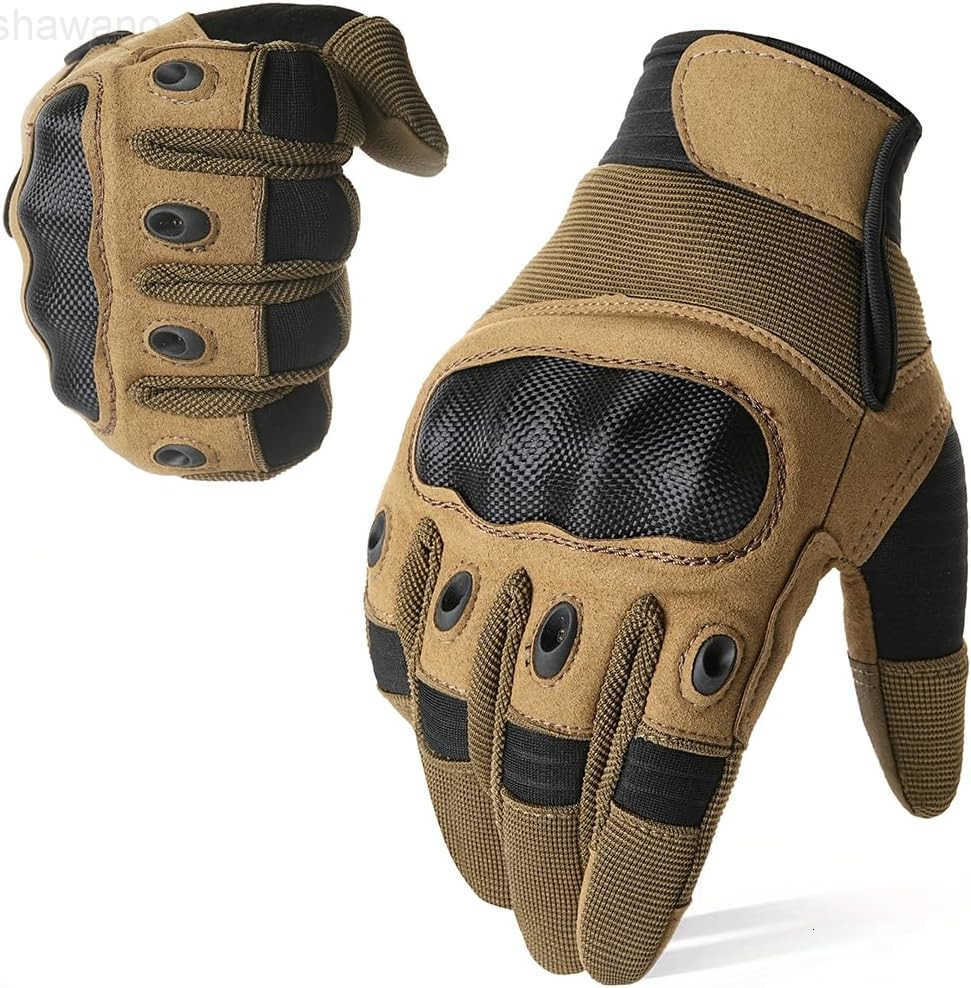 Tactical Gloves for Men Touchscreen Airsoft Paintball Motorcycle GlovesW250911