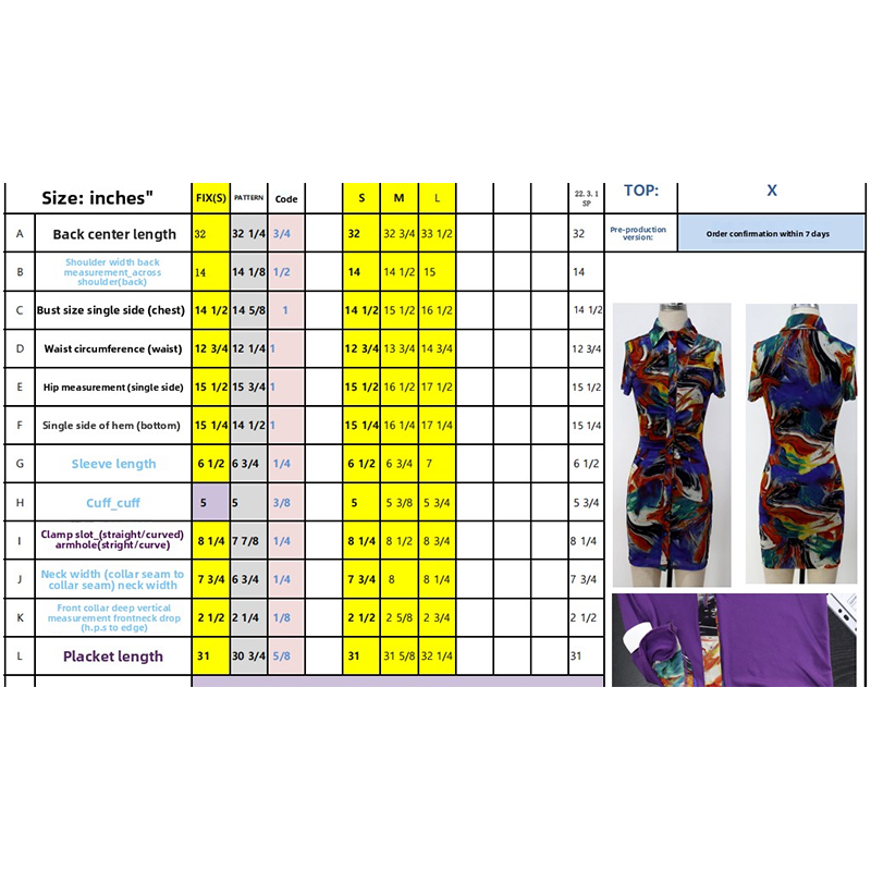 Urban Sexy Dresses Women's Short Sleeve Shirt Dress with Colorful Abstract Print - Bodycon Style