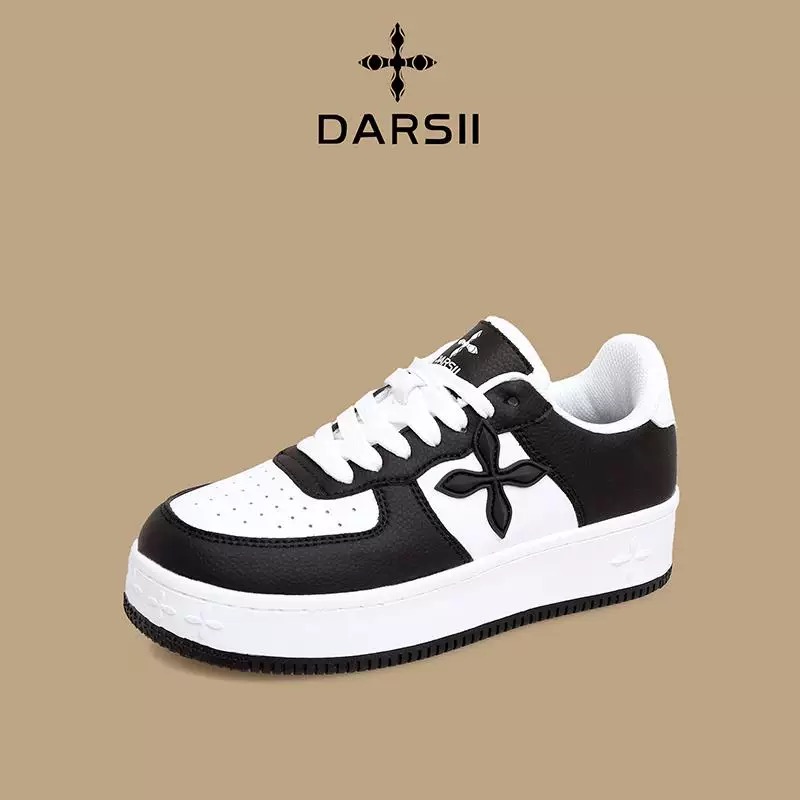 DARSII Hong Kong Das Autumn New Versatile Comfortable Non-Slip Wear-Resistant Breathable Low-Top Sneakers Unisex Casual Shoes
