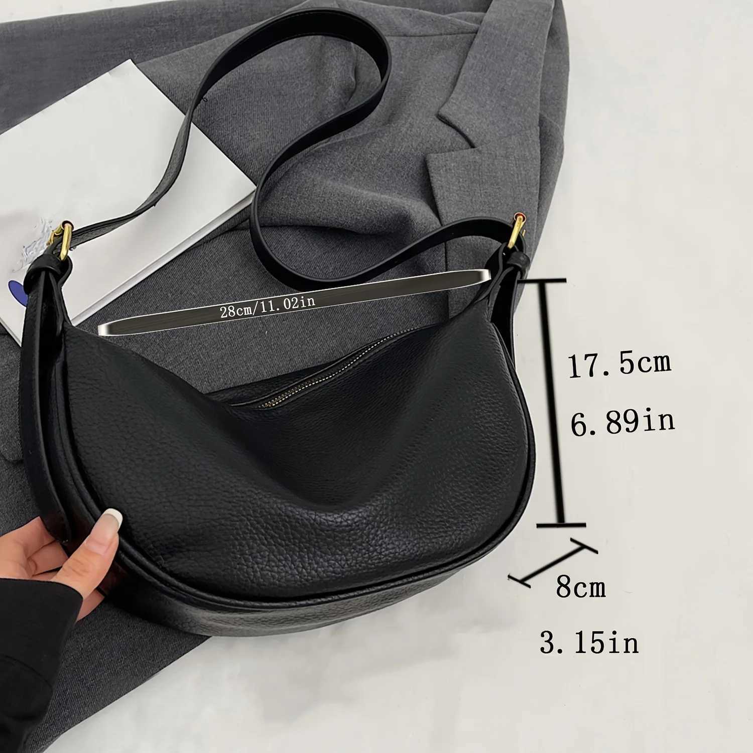 Womens Shoulder Bags PU Wallet Mobile Phone Dumpling Bag For Women Daily Commuting Crossbody Bag Z250911