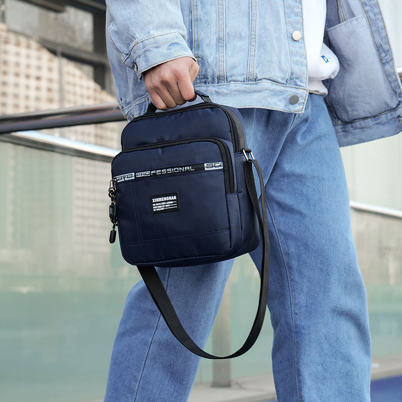 Free Shipping New Men S Bag Multi Layer Crossbody Bag Large Capacity Business Luxury Bag Trip Backpack Outdoor Casual Backpack Cash Bag Designer Bag P