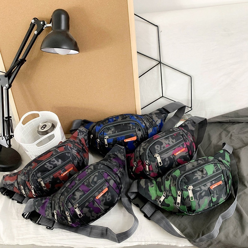 Couple Bag Fashion Personality Trend Japanese Style Chest Bag Street Designer Bag Crossbody Women Luxury Bag Ins Casual Sports Shoulder Bag Free Shipp