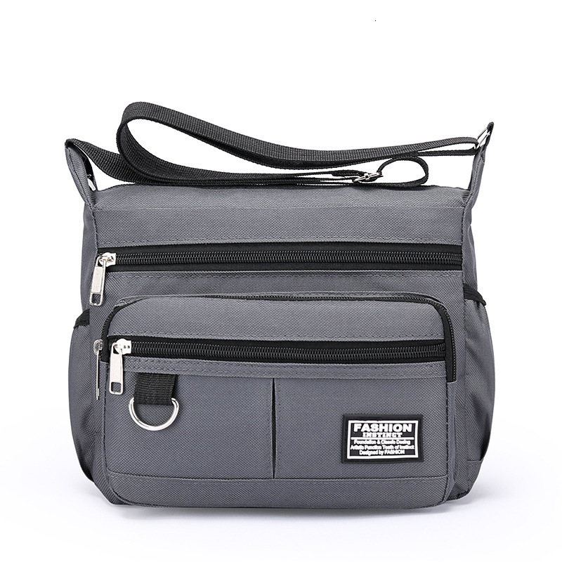 Free Shipping Large Capacity Horizontal Luxury Bag Multi Layer Zipper Designer Bag Men S Crossbody Bag Street Business Bag Outdoor Casual Portable Bac