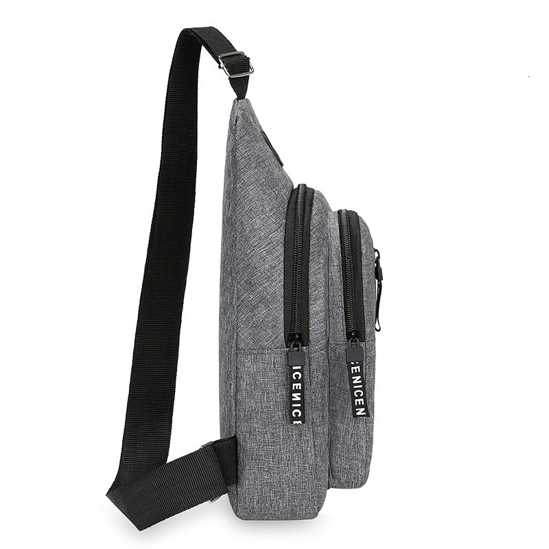 Men S Chest Bag Large Capacity Luxury Free Shipping Bag Multi Functional Sports Outdoor Casual Commuting Shoulder Backpack Designer Bag Crossbody Bag