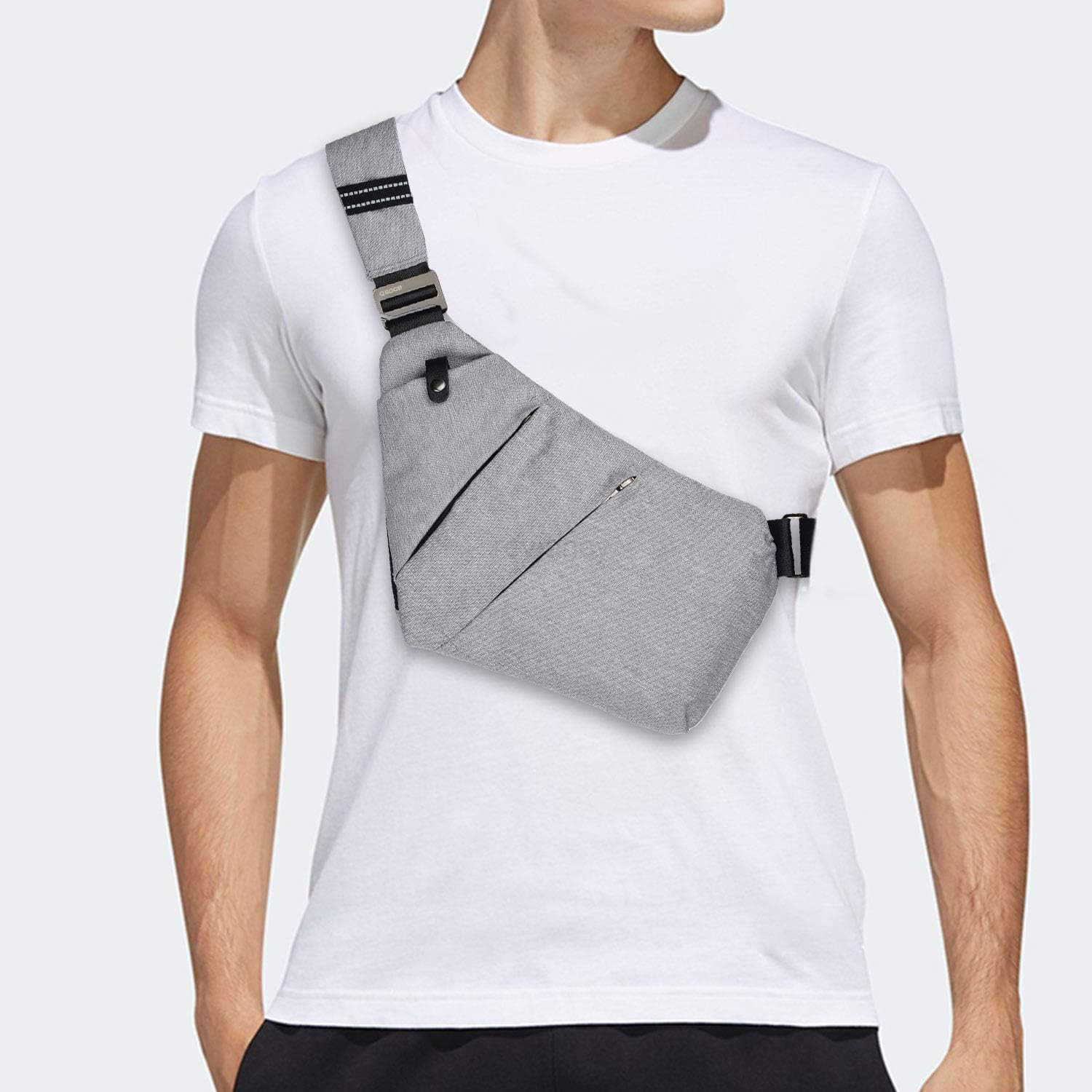 Sling Bag Antitheft Crossbody Shoulder Bag for Men and WomenW250910