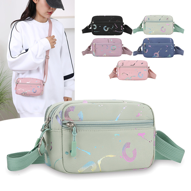 Designer Bag New Portable Phone Small Square Bag Fashion Letter Simple Luxury Bag Women S Crossbody Bag Versatile Casual Free Shipping Oxford Cloth Sh