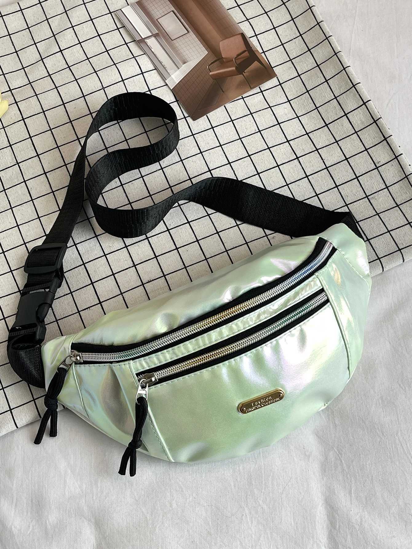 Fanny Pack for Men WomenCrossbody Waist Bag PackBelt Bag for Travel Walking Running Hiking CyclingEasy Carry Any PhoneWallet Z250911