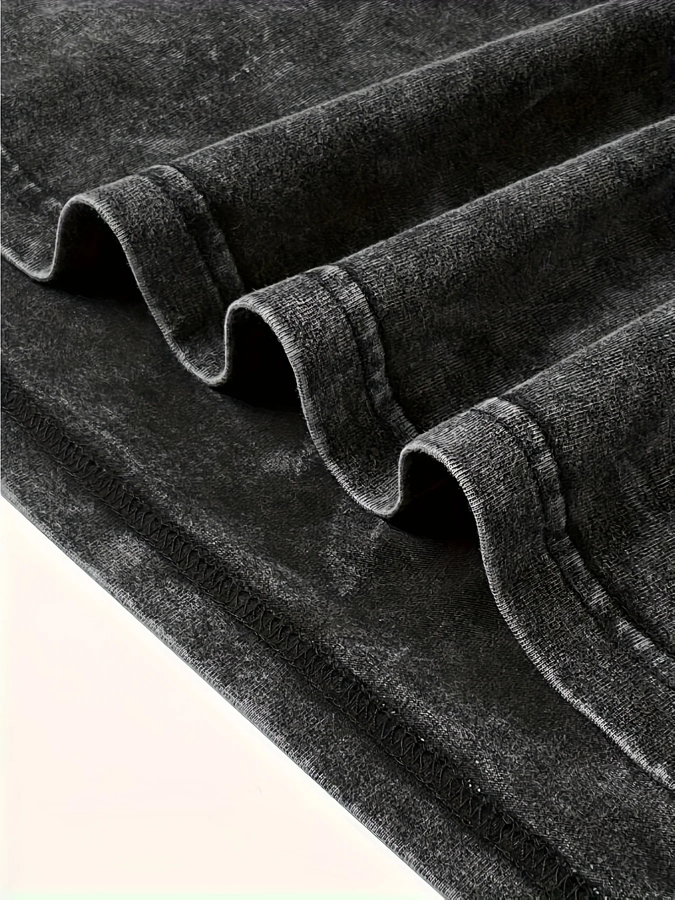 Mens T Shirt Rock Band Spiked Skull Graphic Print Oversized Vintage Washed Womens Short Sleeve Tee Top Y2k Clothing Summer 2025 250910