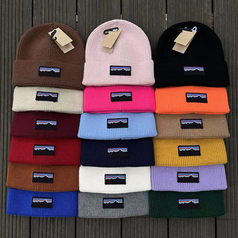 Luxury Hat Designer Beanie Classic Bonnet Warm Skull Cap Fashion Outdoor Fishing Caps Winter Hats High Quality Knit Thicken Beanies Caps Bonnet