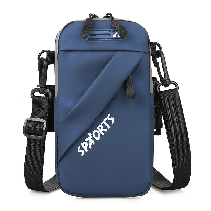 Arm Bag Outdoor Sports Designer Bag Running Free Shipping Mobile Phone Bag Multifunctional Cycling Crossbody Bag Luxury Bag PU Leather Film Portable W