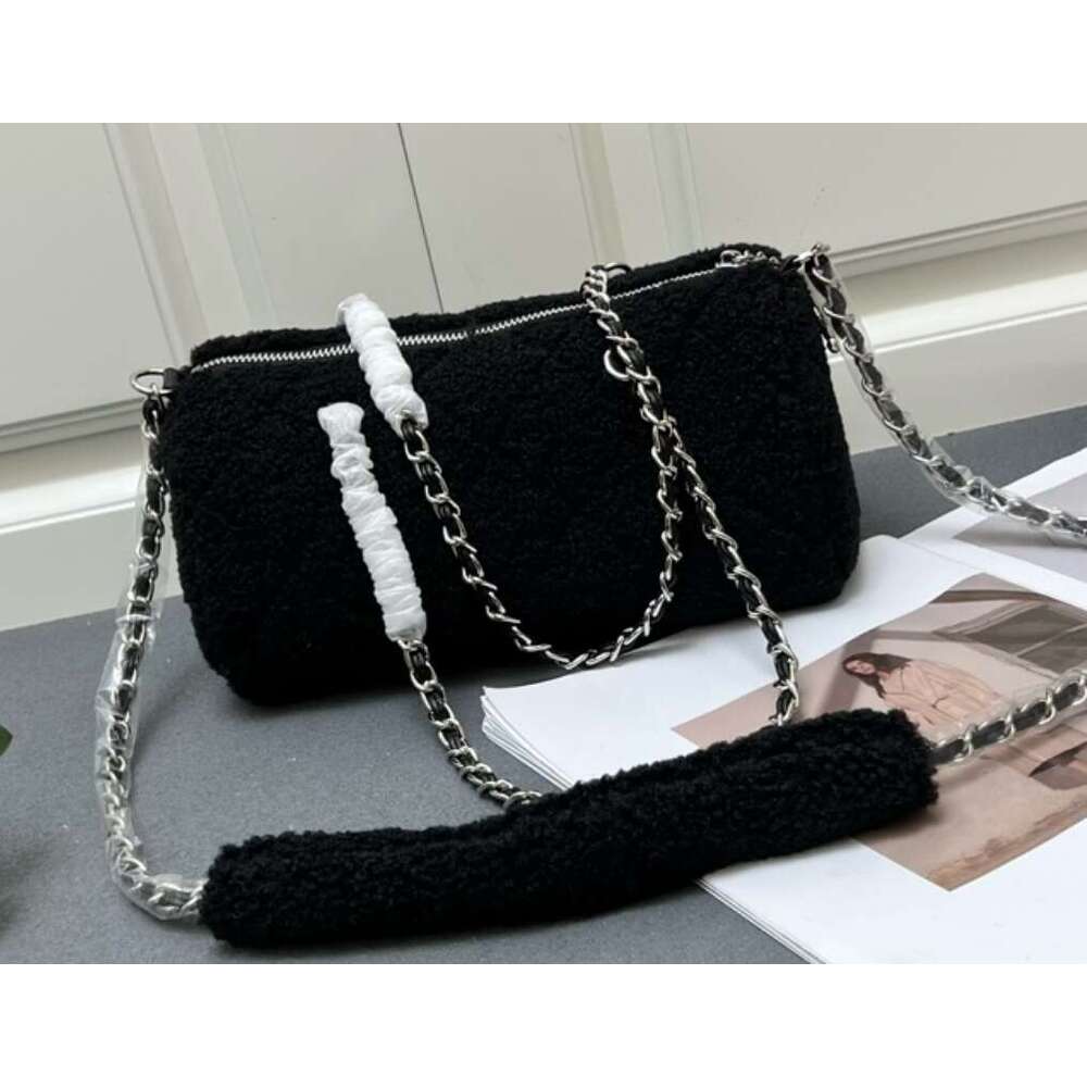 Designer bag Shoulder bag HOBO bag Hig Quality Handbag Designer Luxury Shoulder bag Classic Women Designer 2025 Handbag Black Leather Chain bag An All
