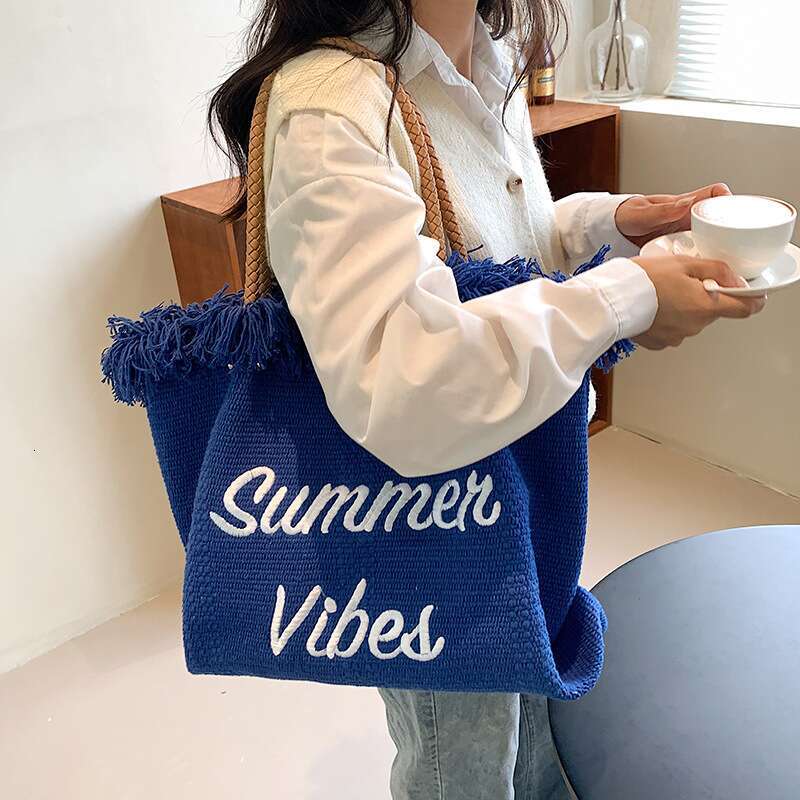 Embroidered Canvas Bag Ladies Hand Bags Shoulder Female Women's Handbag Party Designer Mummy Free Shipping Trend 2023