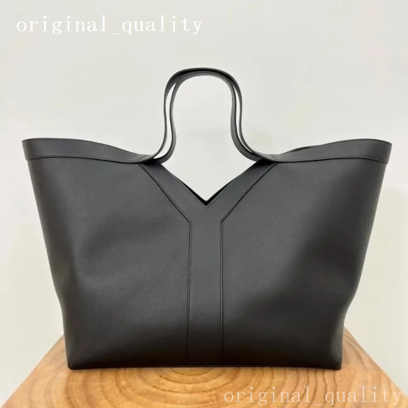 Cabas Tote Designer Bag Large Totes Womens Handbag Genuine leather Crossbody Shoulder Purses Travel Shopping Bags