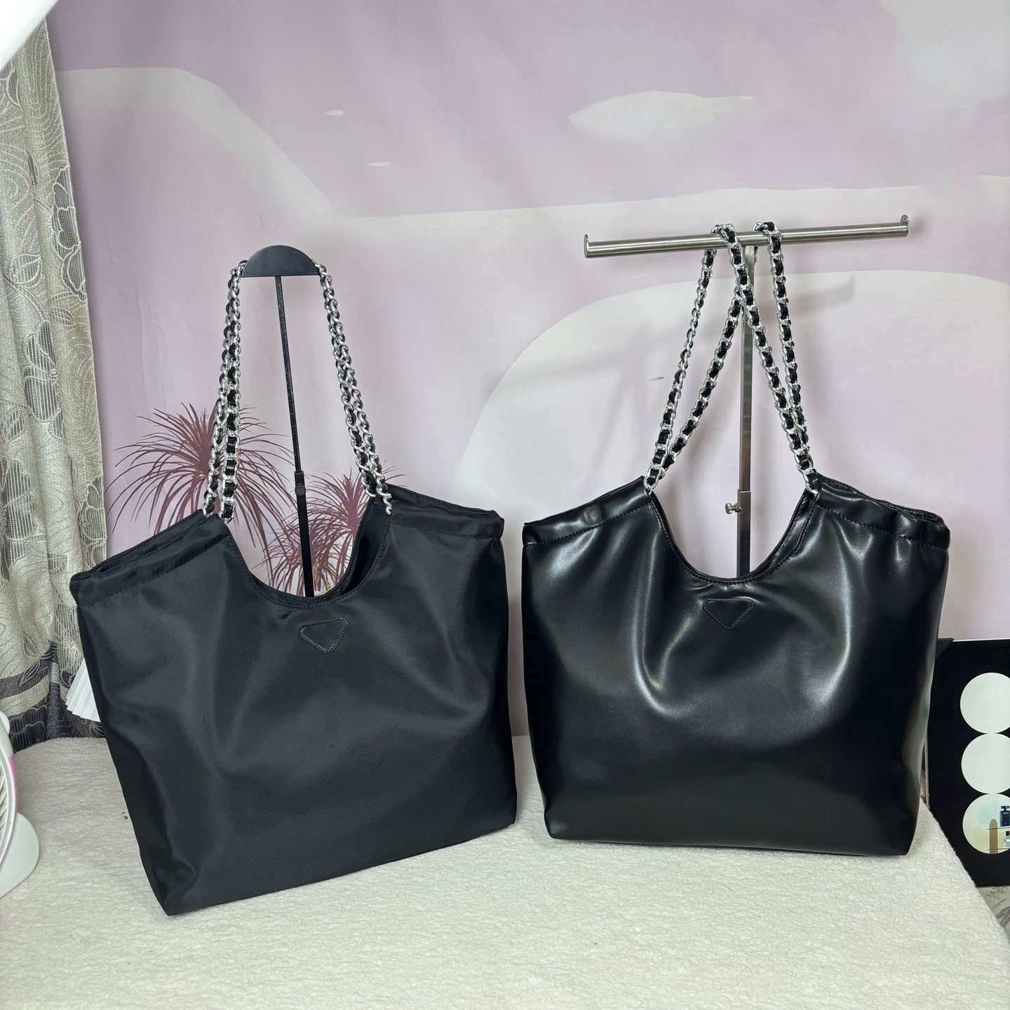 Designer bag makeup bag Bags top Fashion Luxury bag Womens Handbag Evening Bag Tote Bag New Trendy Quilted Crossbody Bag Small Black Chain Strap Casual Shoulder bag