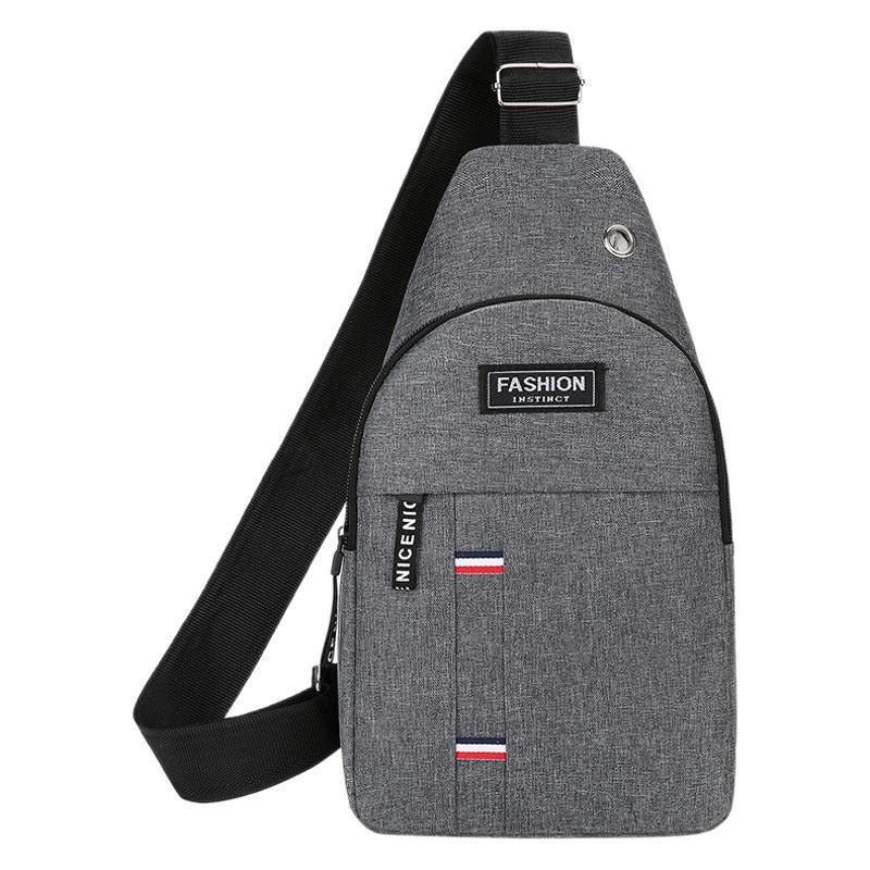 Trade Hot Selling Free Shipping Luxury Bag Designer Bag Men S Fashion Convenient Casual Chest Bag Oxford Cloth Sports Travel Chest Bag Cashier Crossbo