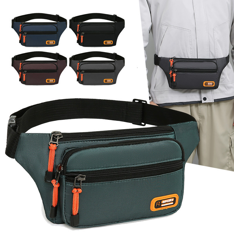 New Waist Bag For Men Designer Bag And Women Multifunctional Large Capacity Water Resistant Cashier Business Bag Luxury Bag Free Shipping Sports Phone