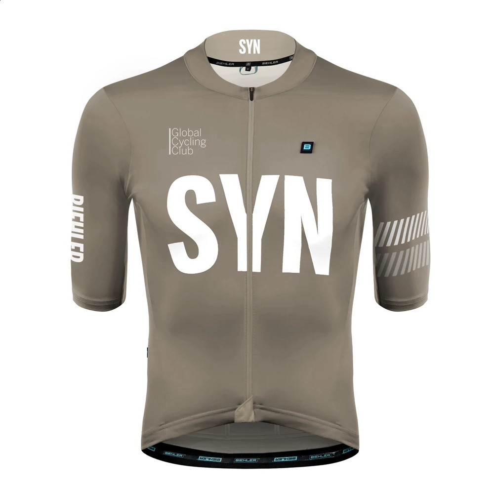 Summer Breathable Short Sleeve Cycling Jersey Men MALT SYN Clothing Bicycle MTB Sets Ropa Ciclismo Hombre 250910