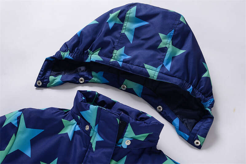 Children's One-Piece Ski Suit New Single Double Board Men's Women's Windproof, Waterproof, Warm And Cotton Outdoor