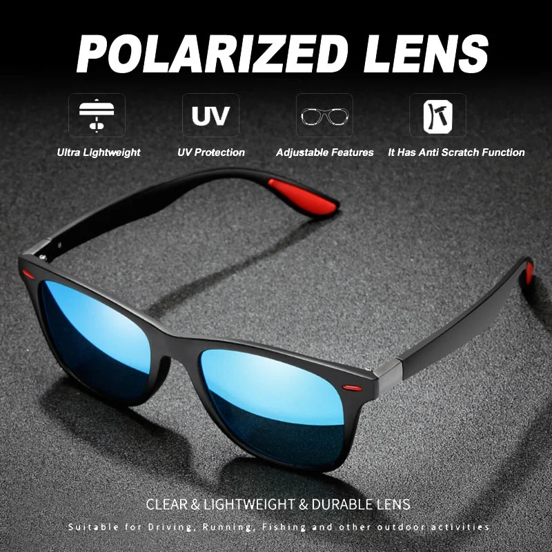 Photochromic Sunglasses UV400 Auto Darkening For Men Women Sport Style Comfortable Outdoor Hiking Cycling Use