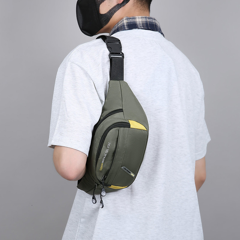 Designer Bag New Men S Waist Bag Korean Style Casual Multifunctional Outdoor Small Luxury Bag Crossbody Bag Free Shipping Chest Bag Sports Wallet Cros