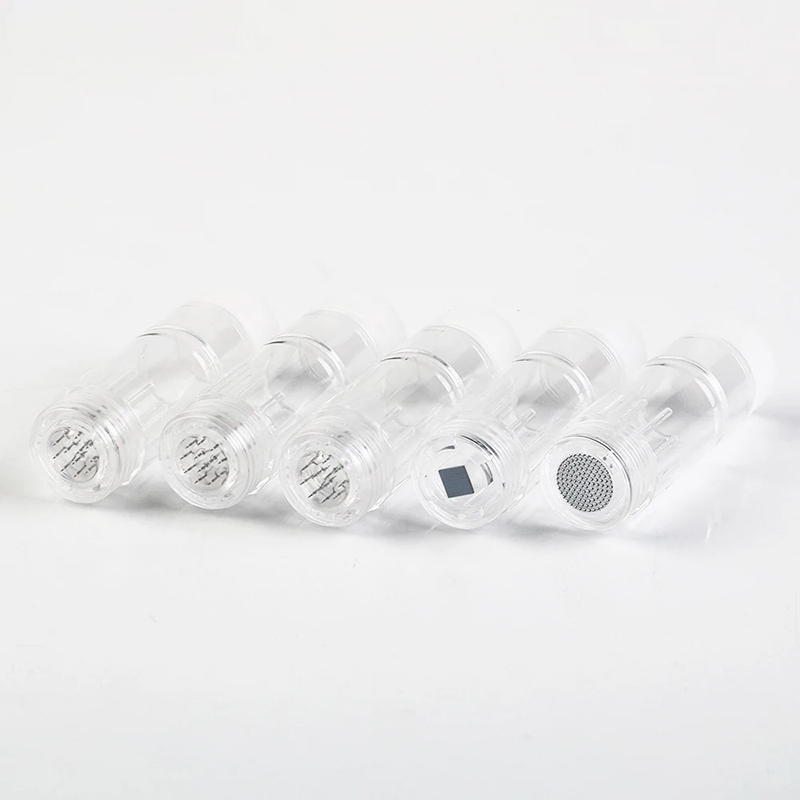 HydraPen Original Needle Set - 50pcs 3ML Contained Needles for Mesotherapy with 12 Pins of Various Sizes 0.25mm 0.5mm 1.0mm Nano HR/HS H2 Hydra Cartri